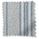 ColorizedSwatch Choices Taylor Blue Grey Stripe Roller Blind sample image 5243