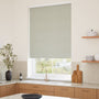 ColorizedZoom Choices Eco-Friendly Riley Oyster Grey Roller Blind 5249