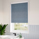 ColorizedZoom Choices Eco-Friendly Nyah Lagoon Blue Roller Blind 5255