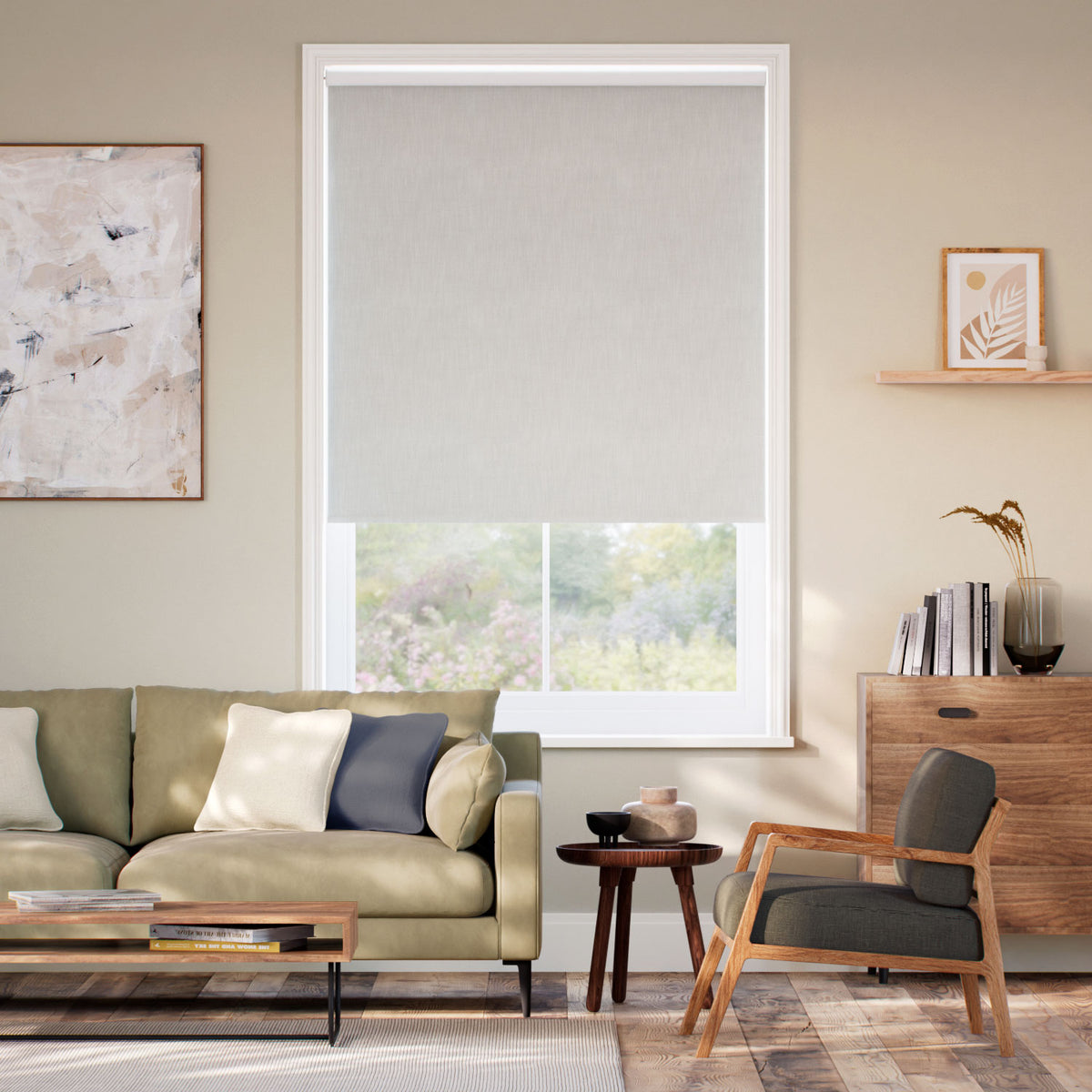 Colorized Choices Eco-Friendly Nyah Steel Roller Blind 5259