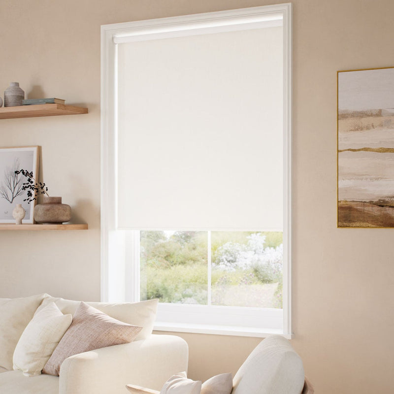 ColorizedZoom Choices Eco-Friendly Nyah Chalk Roller Blind 5252
