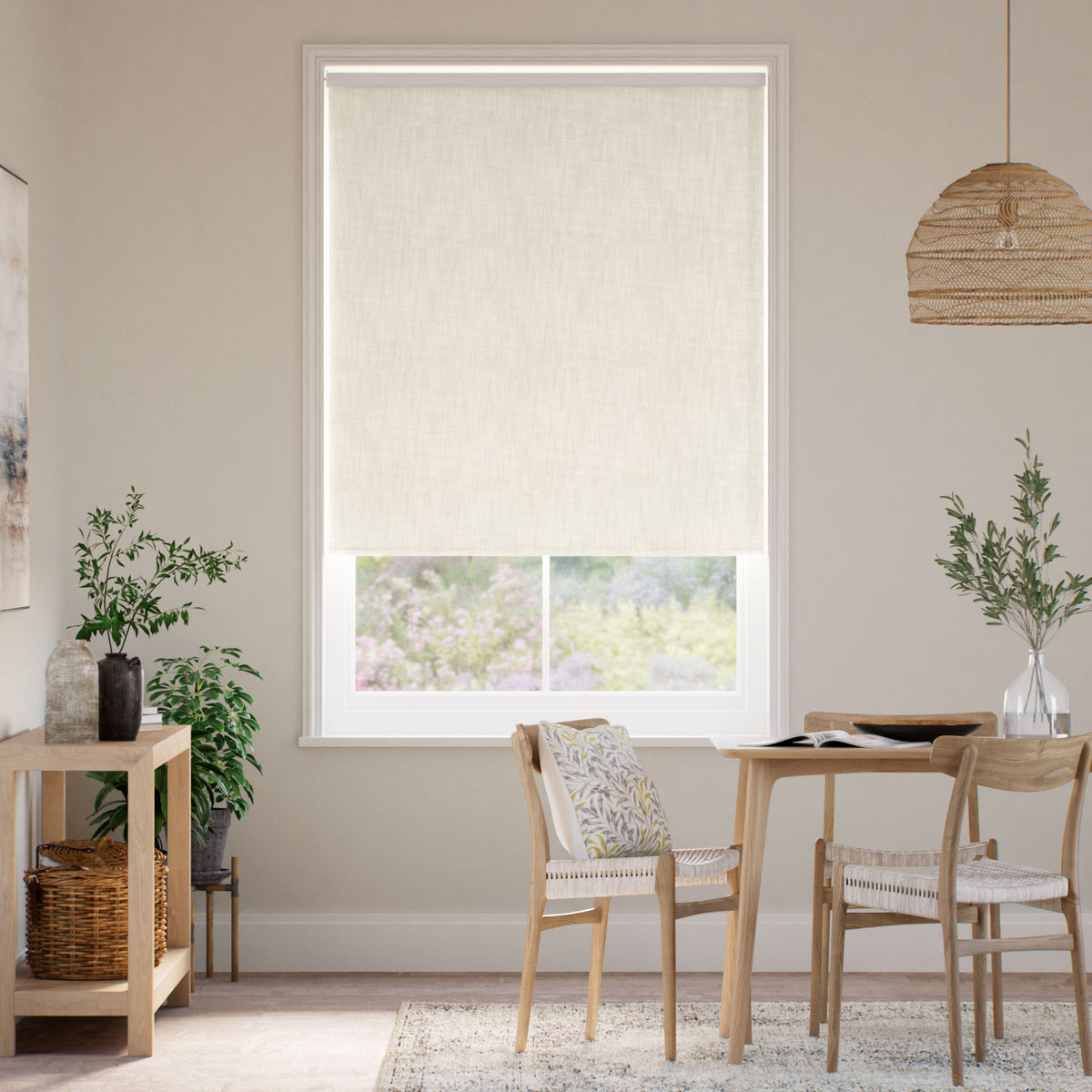 Colorized Choices Lydia Alabaster Roller Blind 5260