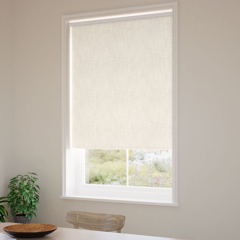 ColorizedZoom Choices Lydia Alabaster Roller Blind 5260