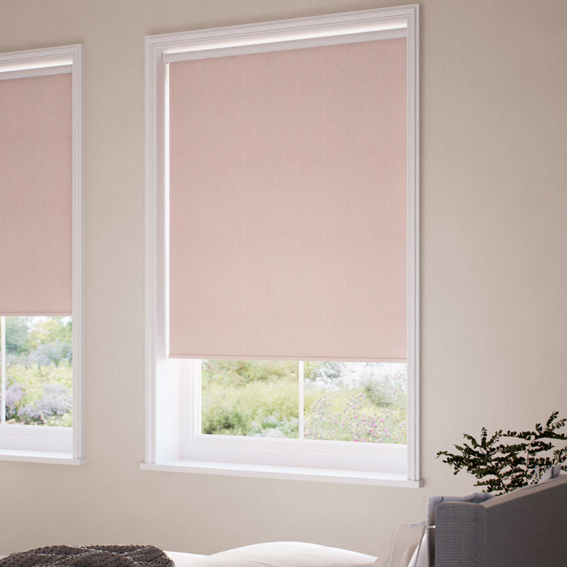 ColorizedZoom Choices Isabella Blossom Roller Blind 5267