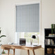 ColorizedZoom Twist2Go Choices Taylor Blue Grey Stripe Roller Blind 5274