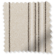 ColorizedSwatch Twist2Go Choices Taylor Latte Stripe Roller Blind sample image 5275