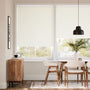 Colorized Twist2Go Choices Eco-Friendly Riley Natural White Roller Blind 5279