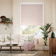 Colorized Twist2Go Choices Eco-Friendly Nyah Rosewater Roller Blind 5288