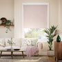Colorized Twist2Go Choices Eco-Friendly Nyah Rosewater Roller Blind 5288