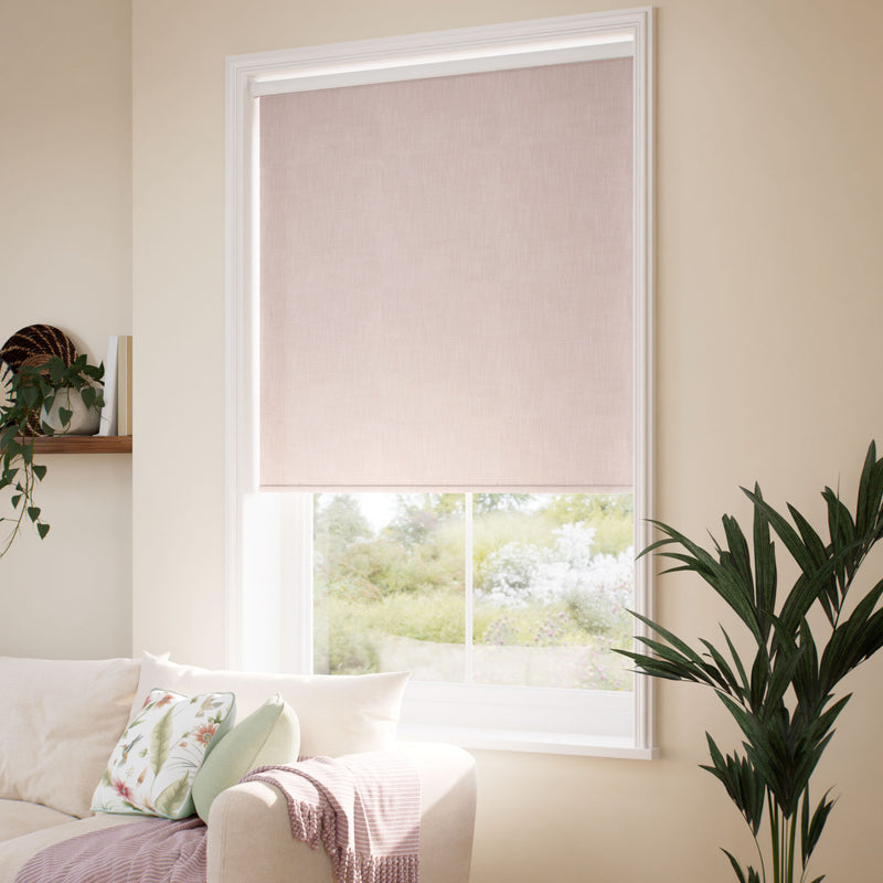 ColorizedZoom Twist2Go Choices Eco-Friendly Nyah Rosewater Roller Blind 5288