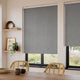 ColorizedZoom Twist2Go Choices Isabella Cinder Grey Roller Blind 5299