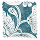 ColorizedSwatch China Blue Air Force Blue Roller Blind sample image 5315