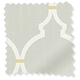 ColorizedSwatch Twist2Go Empire Trellis Rain Mist Roller Blind sample image 5335