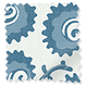 ColorizedSwatch Twist2Go Fern Frond Sea Waves Roller Blind sample image 5339