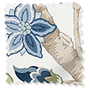 ColorizedSwatch Twist2Go Newnham Courtney Cobalt Sage Roller Blind sample image 5340