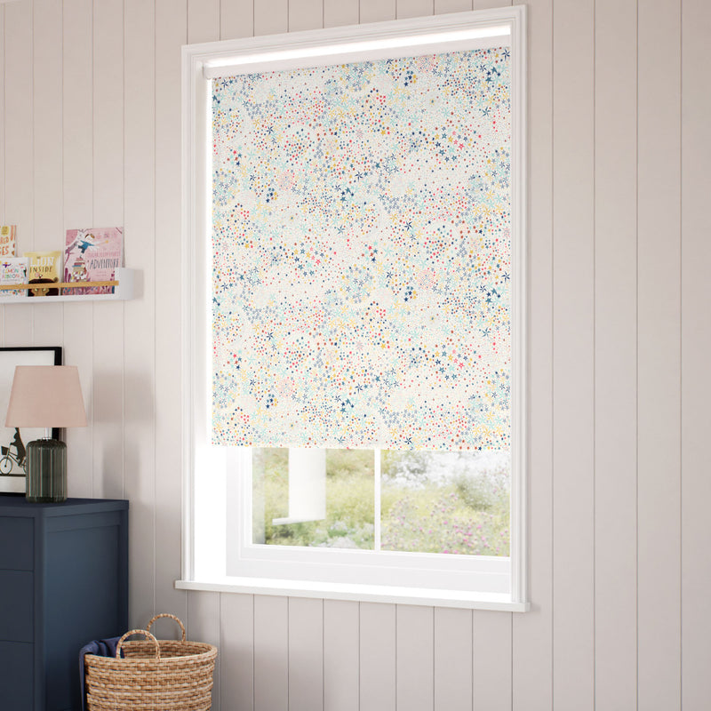 ColorizedZoom Adelajda Aurora Yellow Roller Blind 5350