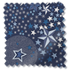 ColorizedSwatch Adelajda Nighttime Blue Roller Blind sample image 5351