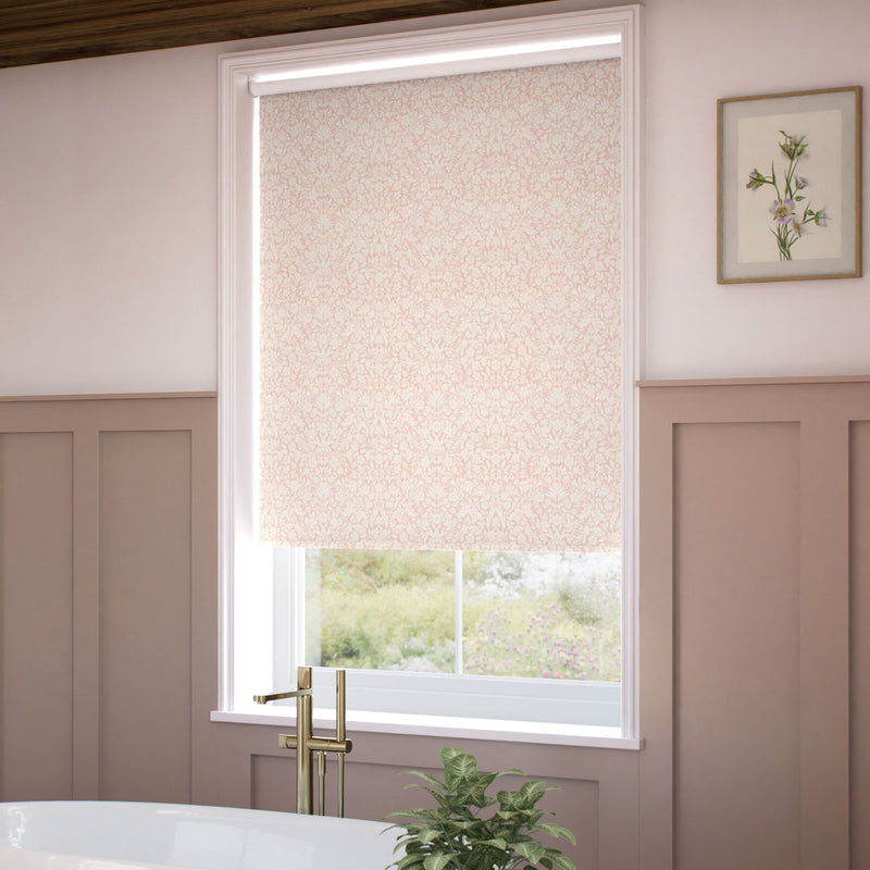 ColorizedZoom Eleni Blush Roller Blind 5356