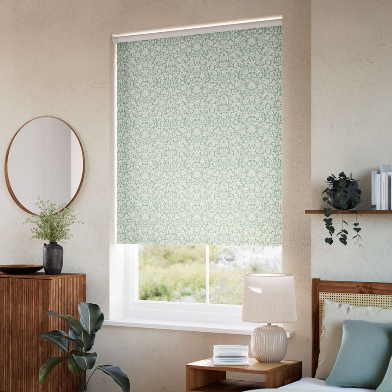 ColorizedZoom Eleni Sage Roller Blind 5359