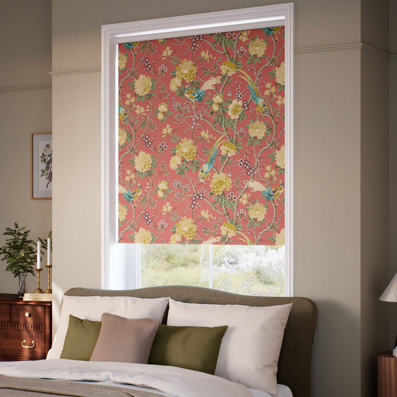 ColorizedZoom Elysian Paradise Pomelo Roller Blind 5364