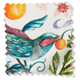 ColorizedSwatch Forbidden Fruit Jewel Roller Blind sample image 5366