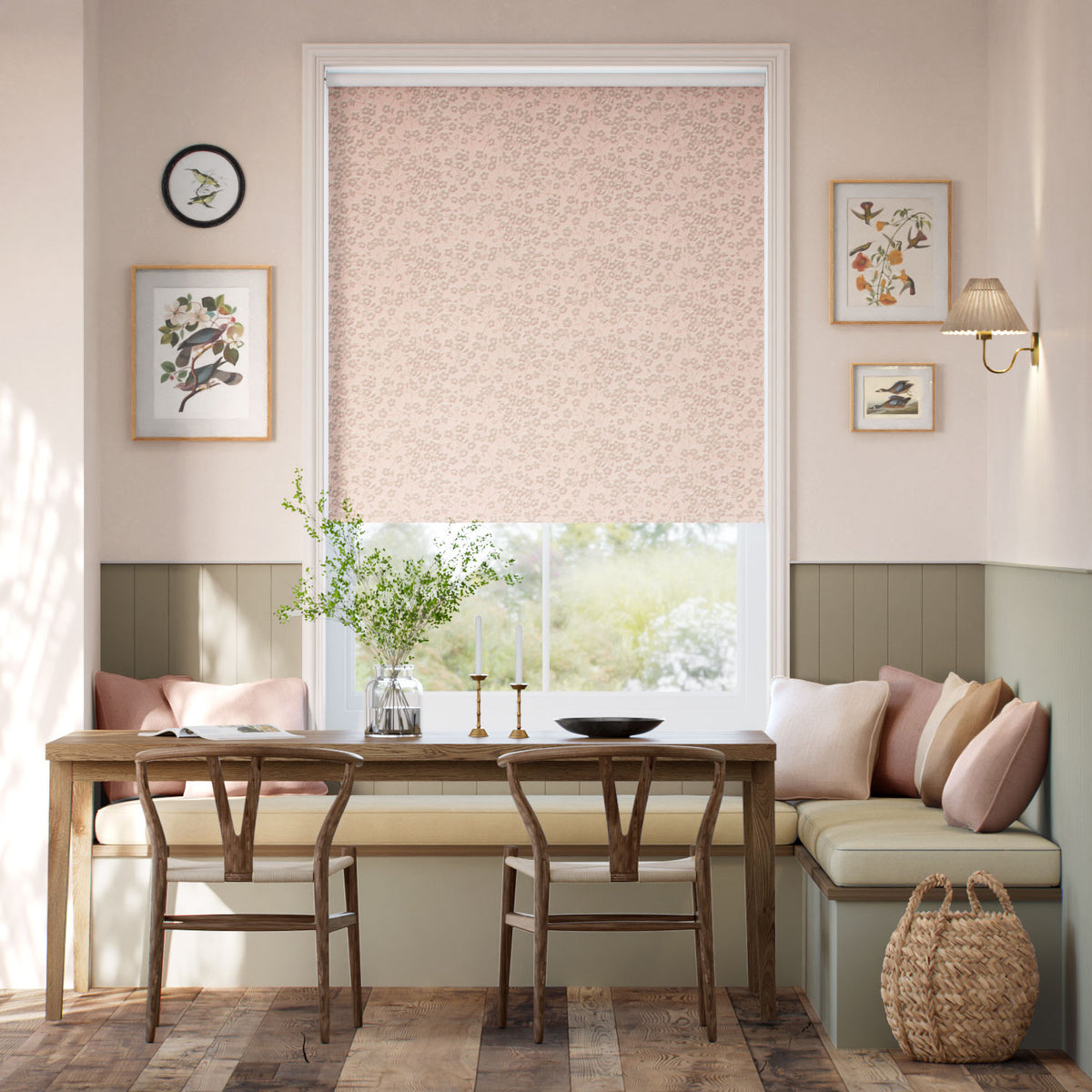Colorized Mitsi Shadow Blush Roller Blind 5372