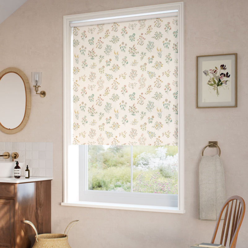 ColorizedZoom Shepherdly Meadow Birch Roller Blind 5379