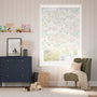 Colorized Twist2Go Adelajda Aurora Yellow Roller Blind 5386