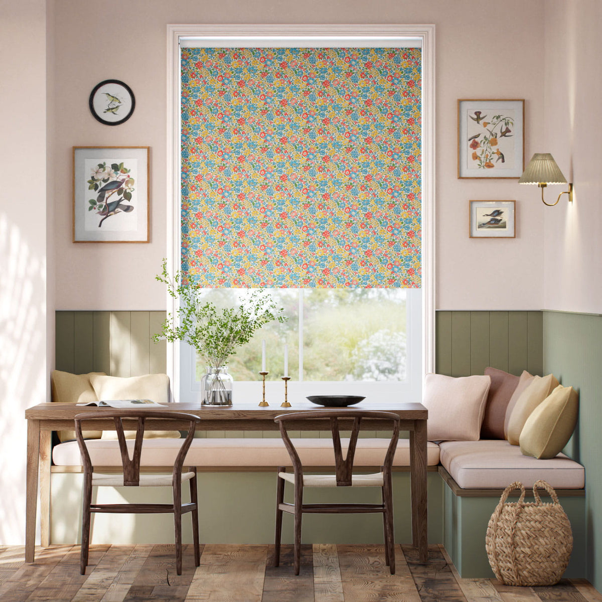 Colorized Twist2Go Glen Lyon Sky Roller Blind 5404