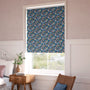 ColorizedZoom Twist2Go Glen Lyon Navy Roller Blind 5402