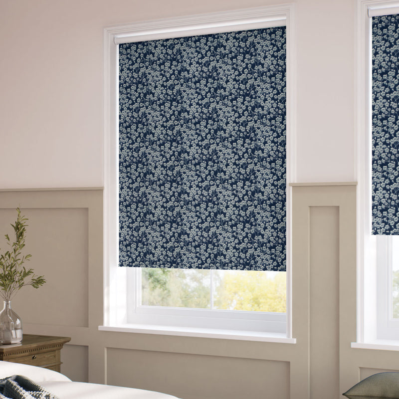 ColorizedZoom Twist2Go Mitsi Shadow Ink Roller Blind 5406