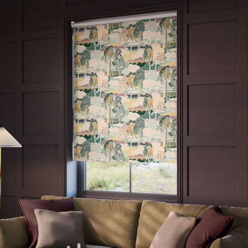 ColorizedZoom Twist2Go Prospect Road Savannah Roller Blind 5408