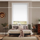 Colorized Twist2Go Toledo Blackout Crisp White Roller Blind 5428