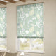 ColorizedZoom Flavia Seafoam  Roman Blind 6639