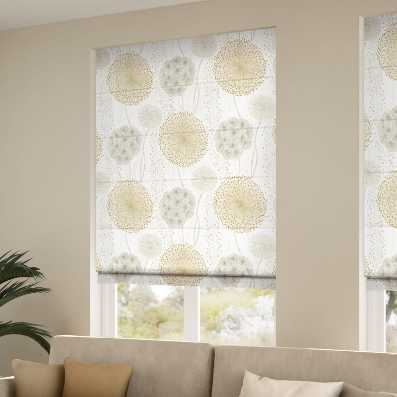 ColorizedZoom Gardenia Sand  Roman Blind 6693