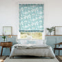 Colorized Madelyn Linen Duck Egg Roman Blind 6696