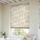 ColorizedZoom Madelyn Linen Chalk White Roman Blind 6695
