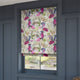 ColorizedZoom Hadley Linen Vintage Violet Roman Blind 6709