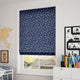 ColorizedZoom Starry Skies Blue Roman Blind 6712