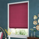 ColorizedZoom Bijou Linen Magenta  Roman Blind 6732