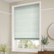 ColorizedZoom Bijou Linen Duck Egg  Roman Blind 8745