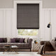 Colorized Harrow Grey Taupe Roman Blind 6779
