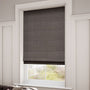 ColorizedZoom Harrow Grey Taupe Roman Blind 6779