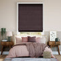 Colorized Harrow Damson  Roman Blind 6777