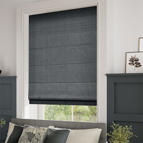 ColorizedZoom Harrow Flint Roman Blind 6778