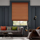 Colorized Harrow Cinnamon  Roman Blind 6775