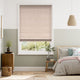Colorized Harrow Warm Blush Roman Blind 6788