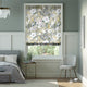 Colorized Orchid Lace Roman Blind 6819