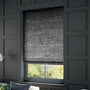 ColorizedZoom Crushed Velvet Storm Roman Blind 6827
