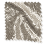ColorizedSwatch Crushed Velvet Light Bronze Roman Blind sample image 8966